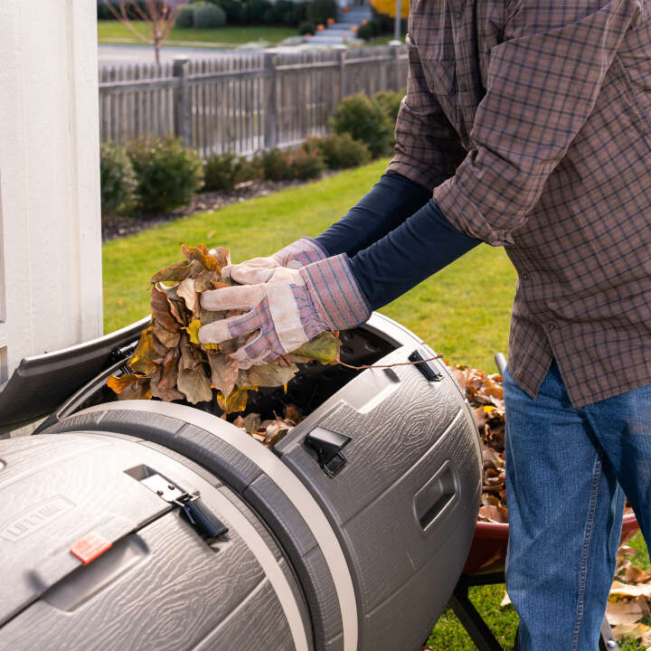 LIFETIME Trommelkomposter